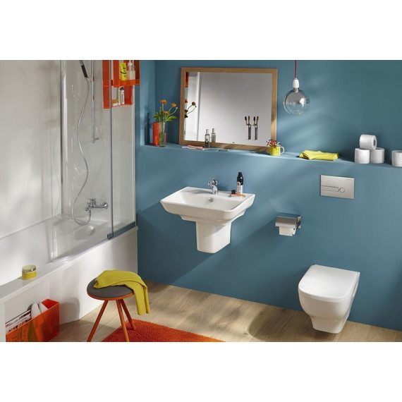 Унитаз подвесной безободковый Jacob Delafon Struktura EDE102-00 - фото, картинка 2 Унитаз подвесной безободковый Jacob Delafon Struktura EDE102-00 - фото 2