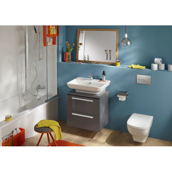 Унитаз подвесной безободковый Jacob Delafon Struktura EDE102-00 - фото, картинка 3 Унитаз подвесной безободковый Jacob Delafon Struktura EDE102-00 - фото 3