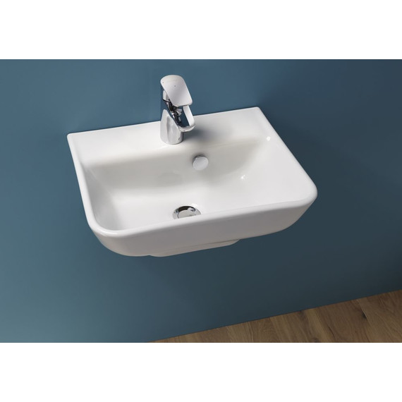 Раковина подвесная Jacob Delafon Struktura 45 см EGH112-00 - фото, картинка 2 Раковина подвесная Jacob Delafon Struktura 45 см EGH112-00 - фото 2