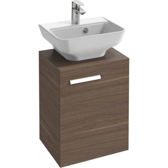 Раковина подвесная Jacob Delafon Struktura 45 см EGH112-00 - фото, картинка 3 Раковина подвесная Jacob Delafon Struktura 45 см EGH112-00 - фото 3