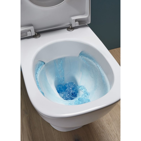 Унитаз-компакт безободковый Jacob Delafon Struktura UJX102-00 - фото 6