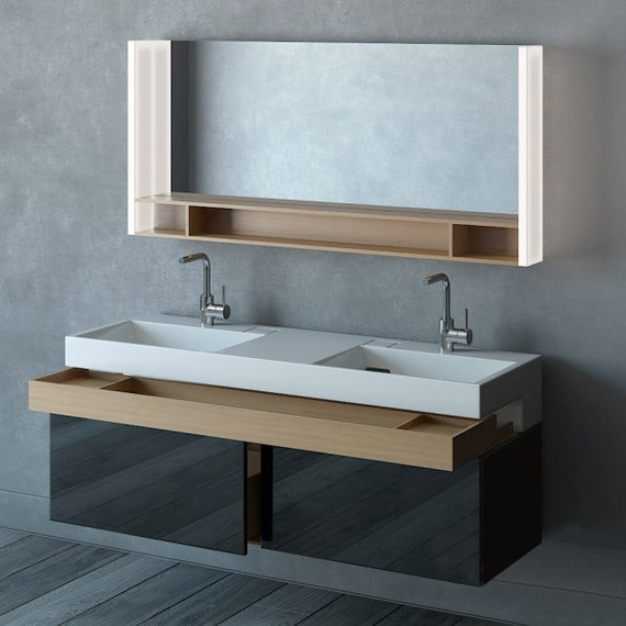 Раковина подвесная Jacob Delafon Terrace 150 см EXA112-00 - фото 3