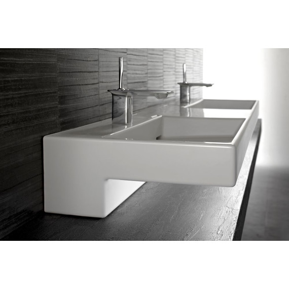 Раковина подвесная Jacob Delafon Terrace 150 см EXA112-00 - фото 4