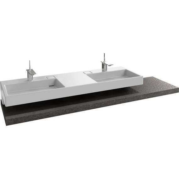 Раковина подвесная Jacob Delafon Terrace 150 см EXA112-00 - фото 9