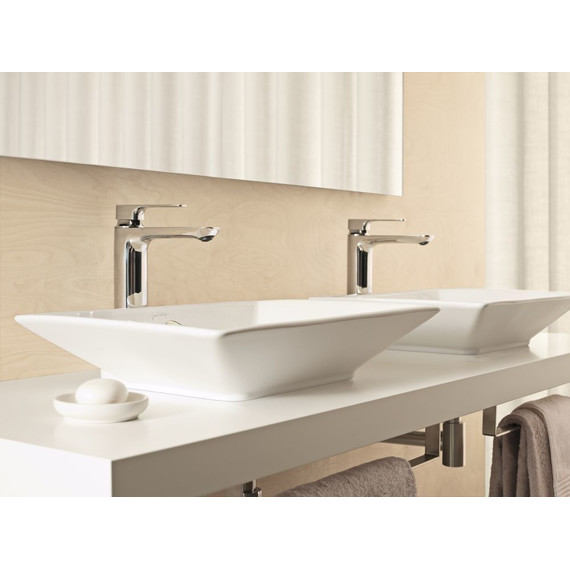 Смеситель для умывальника высокий Jacob Delafon Aleo+ E72336-CP - фото 3