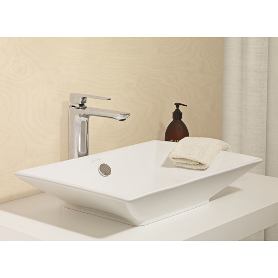 Смеситель для умывальника высокий Jacob Delafon Aleo+ E72336-CP - фото 4