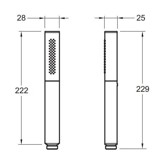 Душевая стойка с термостатом Jacob Delafon Brigitte E32850-CP - фото, картинка 6 Душевая стойка с термостатом Jacob Delafon Brigitte E32850-CP - фото 6