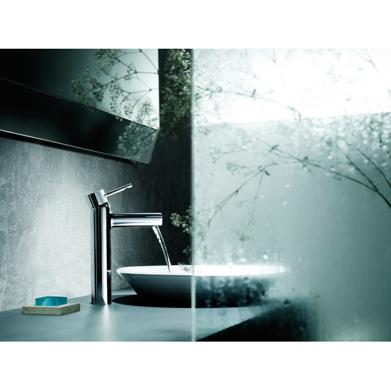 Смеситель для умывальника высокий Jacob Delafon Cuff E37303-CP - фото 2