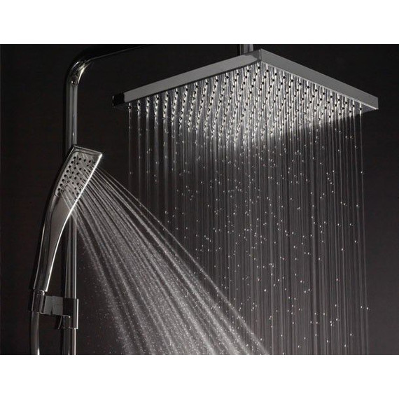 Душевая стойка Jacob Delafon Eo E11716-CP - фото, картинка 3 Душевая стойка Jacob Delafon Eo E11716-CP - фото 3