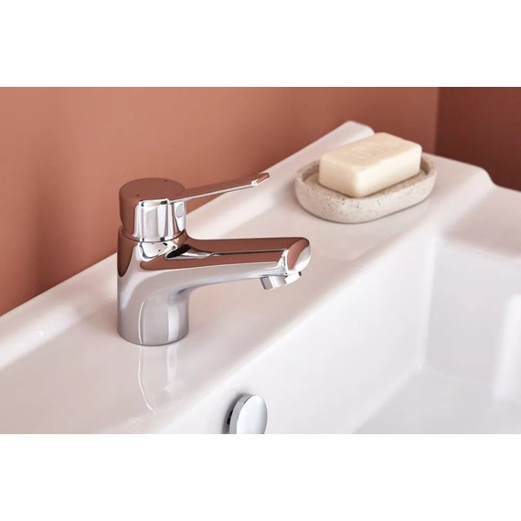 Смеситель для умывальника Jacob Delafon Eo E24158RU-CP - фото 2