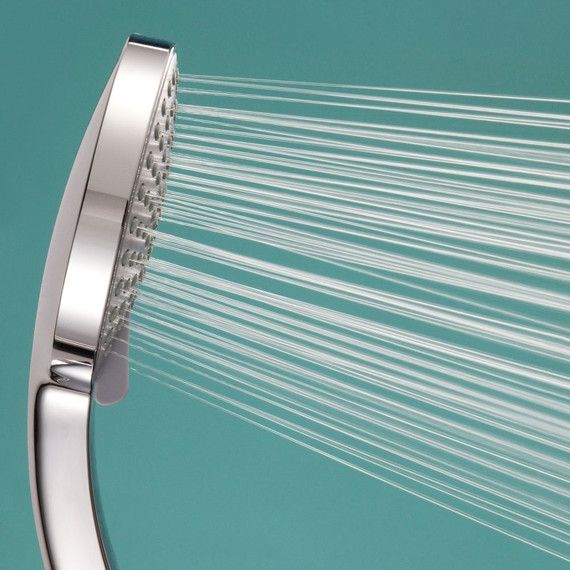 Душевая стойка с термостатом Jacob Delafon July E45716-CP - фото, картинка 9 Душевая стойка с термостатом Jacob Delafon July E45716-CP - фото 9