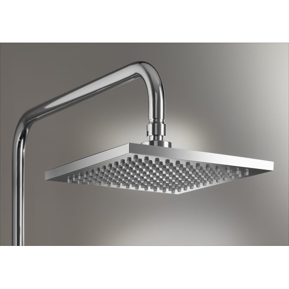 Душевая стойка с термостатом Jacob Delafon July E5523-CP - фото, картинка 8 Душевая стойка с термостатом Jacob Delafon July E5523-CP - фото 8