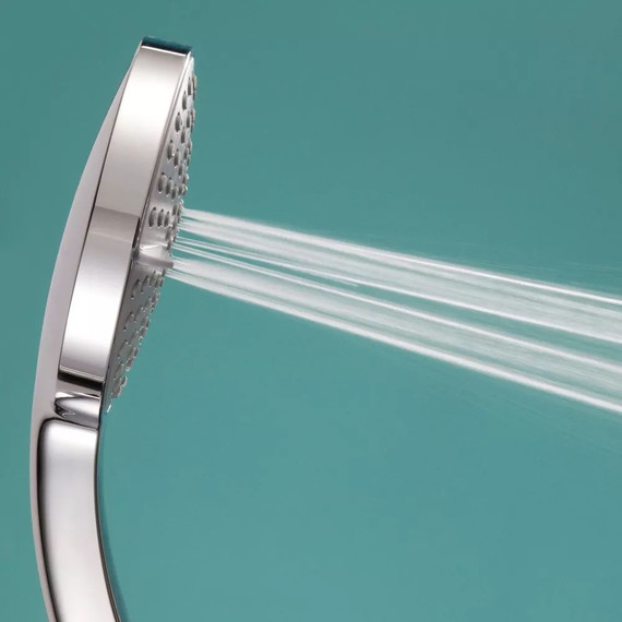 Душевая стойка с термостатом Jacob Delafon July E78192-CP - фото, картинка 10 Душевая стойка с термостатом Jacob Delafon July E78192-CP - фото 10