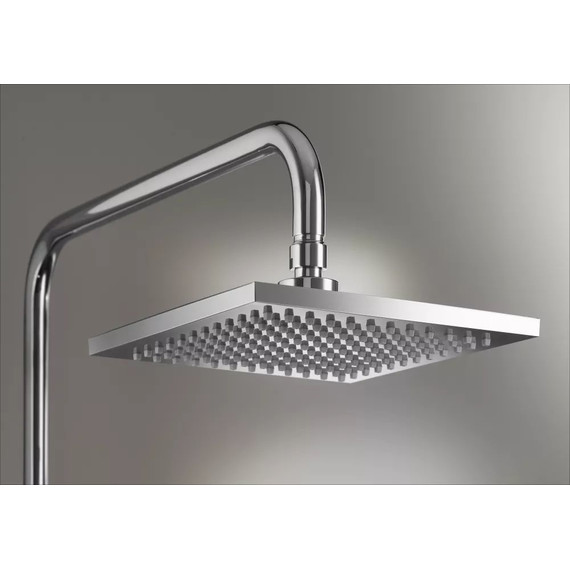 Душевая стойка с термостатом Jacob Delafon July E78192-CP - фото, картинка 4 Душевая стойка с термостатом Jacob Delafon July E78192-CP - фото 4