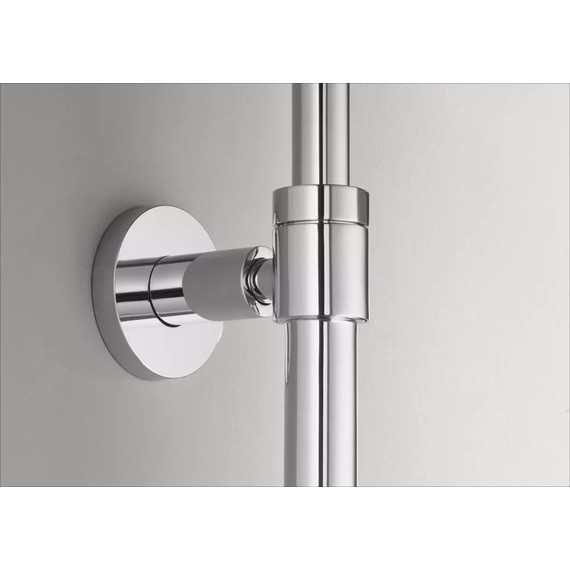 Душевая стойка с термостатом Jacob Delafon July E78192-CP - фото, картинка 5 Душевая стойка с термостатом Jacob Delafon July E78192-CP - фото 5