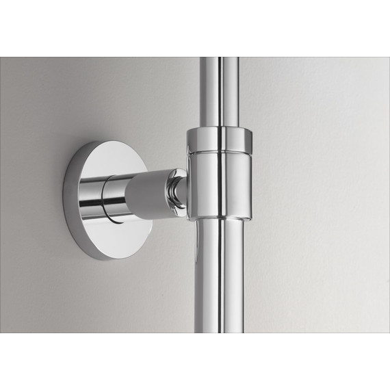 Душевая стойка с термостатом Jacob Delafon July E99741-CP - фото, картинка 5 Душевая стойка с термостатом Jacob Delafon July E99741-CP - фото 5