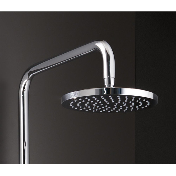 Душевая стойка с термостатом Jacob Delafon July E99741-CP - фото, картинка 6 Душевая стойка с термостатом Jacob Delafon July E99741-CP - фото 6