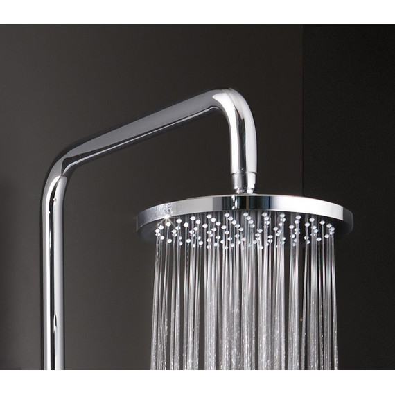 Душевая стойка с термостатом Jacob Delafon July E99741-CP - фото, картинка 7 Душевая стойка с термостатом Jacob Delafon July E99741-CP - фото 7