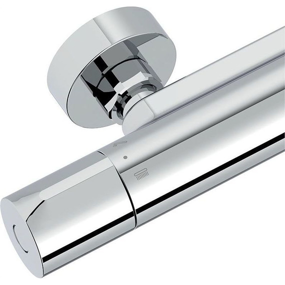 Душевая стойка с термостатом Jacob Delafon Metro E26588-CP - фото, картинка 5 Душевая стойка с термостатом Jacob Delafon Metro E26588-CP - фото 5