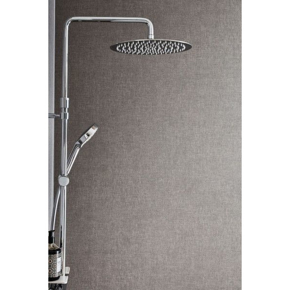 Душевая стойка с термостатом Jacob Delafon Metro E26589-CP - фото, картинка 2 Душевая стойка с термостатом Jacob Delafon Metro E26589-CP - фото 2