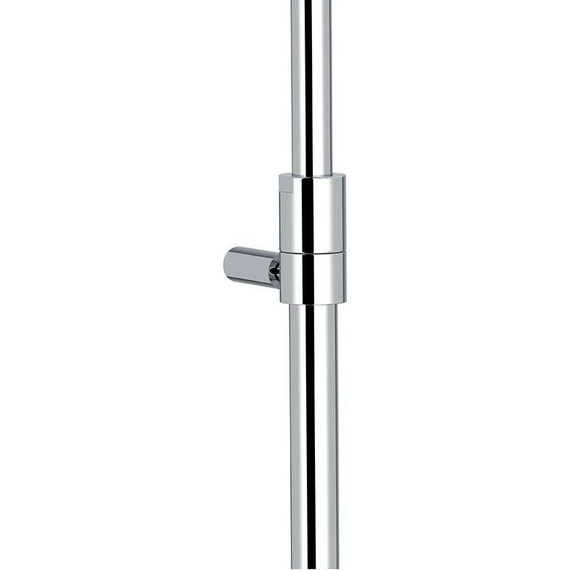 Душевая стойка с термостатом Jacob Delafon Metro E26589-CP - фото, картинка 4 Душевая стойка с термостатом Jacob Delafon Metro E26589-CP - фото 4