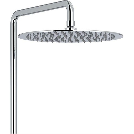 Душевая стойка с термостатом Jacob Delafon Metro E26589-CP - фото, картинка 5 Душевая стойка с термостатом Jacob Delafon Metro E26589-CP - фото 5