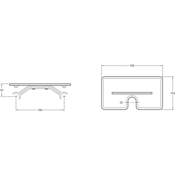 Душевая стойка с термостатом Jacob Delafon Metro E26589-CP - фото, картинка 7 Душевая стойка с термостатом Jacob Delafon Metro E26589-CP - фото 7