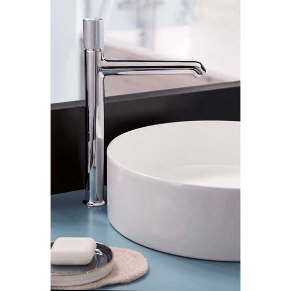 Смеситель для умывальника высокий Jacob Delafon Rivoli E24168-CP - фото, картинка 2 Смеситель для умывальника высокий Jacob Delafon Rivoli E24168-CP - фото 2