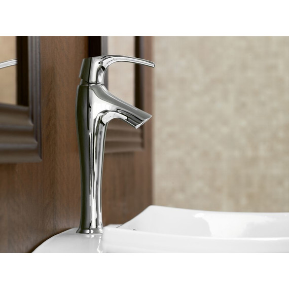 Смеситель для умывальника высокий Jacob Delafon Symbol E19774-CP - фото 2