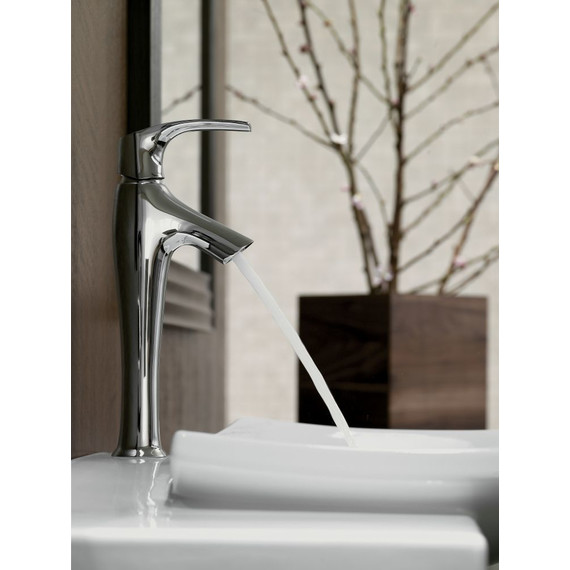 Смеситель для умывальника высокий Jacob Delafon Symbol E19774-CP - фото 4