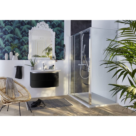 Душевая стойка с термостатом Jacob Delafon Talan E11717RU-CP - фото, картинка 2 Душевая стойка с термостатом Jacob Delafon Talan E11717RU-CP - фото 2