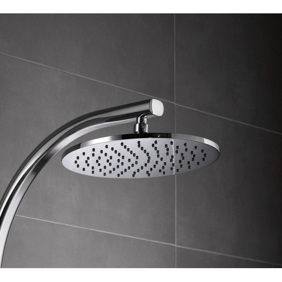 Душевая стойка с термостатом Jacob Delafon Talan E11717RU-CP - фото, картинка 6 Душевая стойка с термостатом Jacob Delafon Talan E11717RU-CP - фото 6