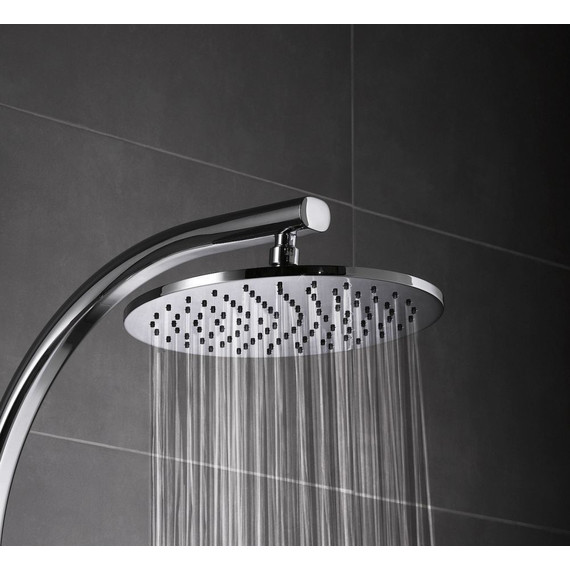 Душевая стойка с термостатом Jacob Delafon Talan E11717RU-CP - фото, картинка 7 Душевая стойка с термостатом Jacob Delafon Talan E11717RU-CP - фото 7