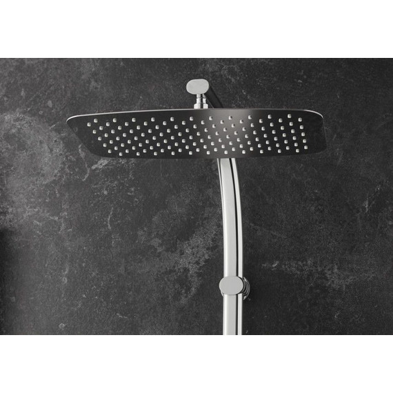 Душевая стойка с термостатом Jacob Delafon Talan E20642-CP - фото, картинка 4 Душевая стойка с термостатом Jacob Delafon Talan E20642-CP - фото 4