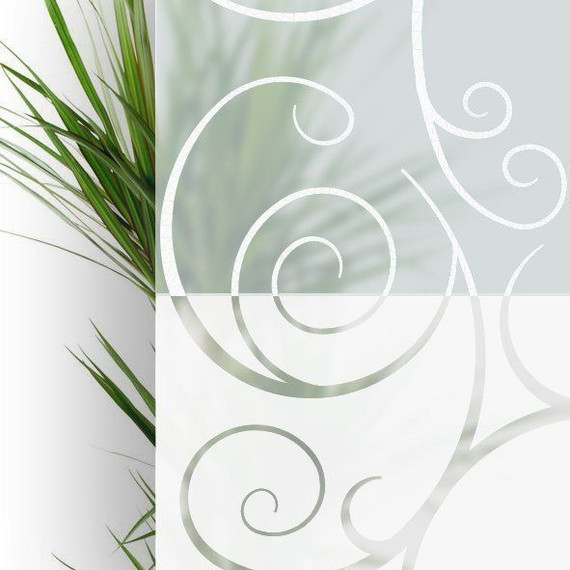 Душевое ограждение Triton Стандарт узоры 100х100х187 см, белый/узор - фото 2