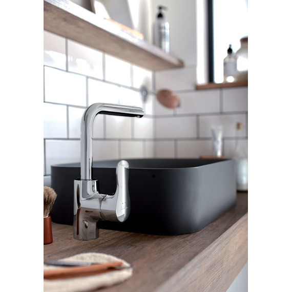 Смеситель для раковины высокий Jacob Delafon Villette E23719-CP - фото 2