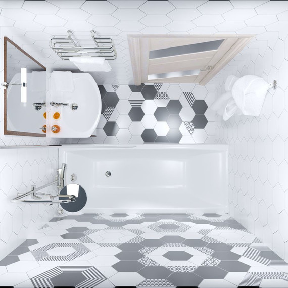 Ванна акриловая Тритон Джена 150х70 см, Размер - мм: 1500х700 - фото 10