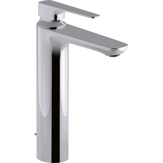 Смеситель для раковины высокий Jacob Delafon Aleo+ E72337-CP - фото 