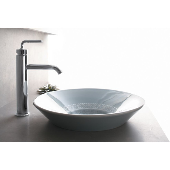 Смеситель для раковины высокий Jacob Delafon Purist E14404-4A-CP - фото 4