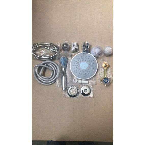 Душевая кабина Triton Лайт В ДН4 100х100 см, белый/матовое - фото, картинка 5 Душевая кабина Triton Лайт В ДН4 100х100 см, белый/матовое - фото 5