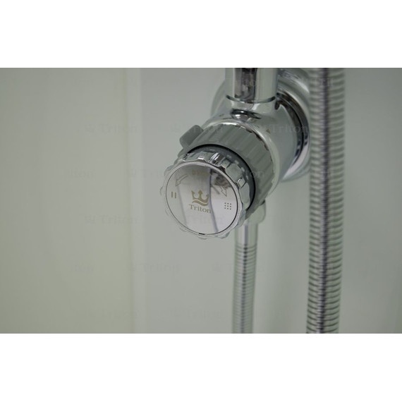 Душевая кабина Triton Орион 3 Эко ДН 90х90 см, белый/матовое - фото, картинка 3 Душевая кабина Triton Орион 3 Эко ДН 90х90 см, белый/матовое - фото 3