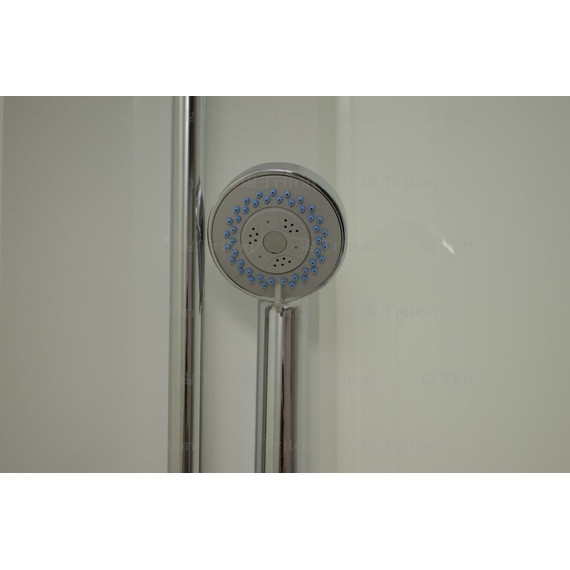 Душевая кабина Triton Орион 3 Эко ДН 90х90 см, белый/матовое - фото, картинка 4 Душевая кабина Triton Орион 3 Эко ДН 90х90 см, белый/матовое - фото 4