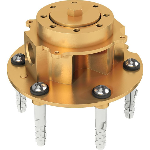 Скрытая часть для напольного смесителя Jacob Delafon 97906D-NF - фото 2