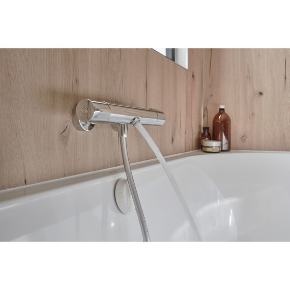 Смеситель для ванны с термостатом Jacob Delafon Metro E24395-CP - фото 3