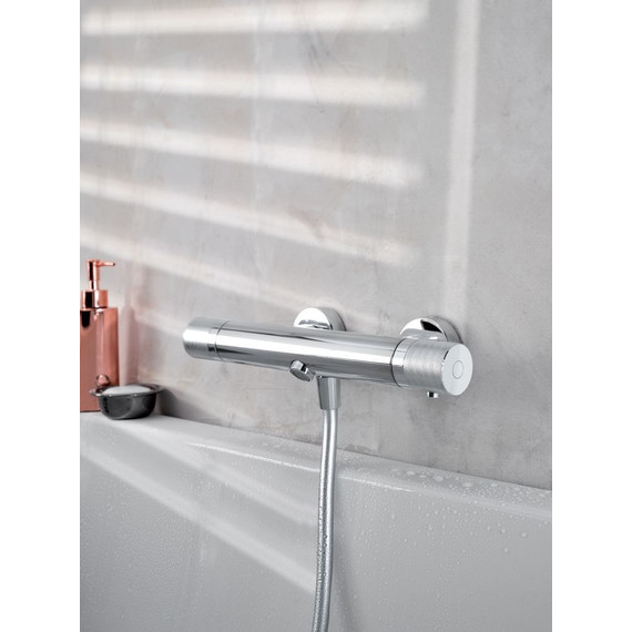 Смеситель для ванны с термостатом Jacob Delafon Rivoli E24325-CP - фото 3