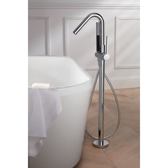 Смеситель для ванны Jacob Delafon Stillness E97344-CP - фото 4