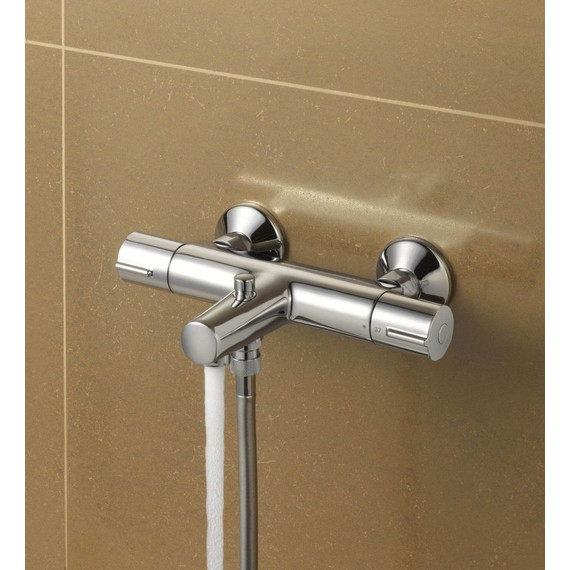 Смеситель для ванны с термостатом Jacob Delafon July E45714-CP - фото 3