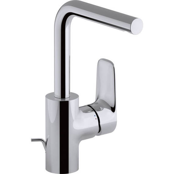Смеситель для раковины Jacob Delafon Aleo E72278-CP - фото 