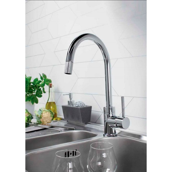 Смеситель для кухни Jacob Delafon Edgar E23309-CP - фото 2