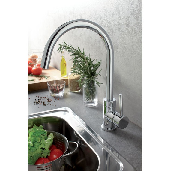 Смеситель для кухни Jacob Delafon Edouard E23308-CP - фото 2